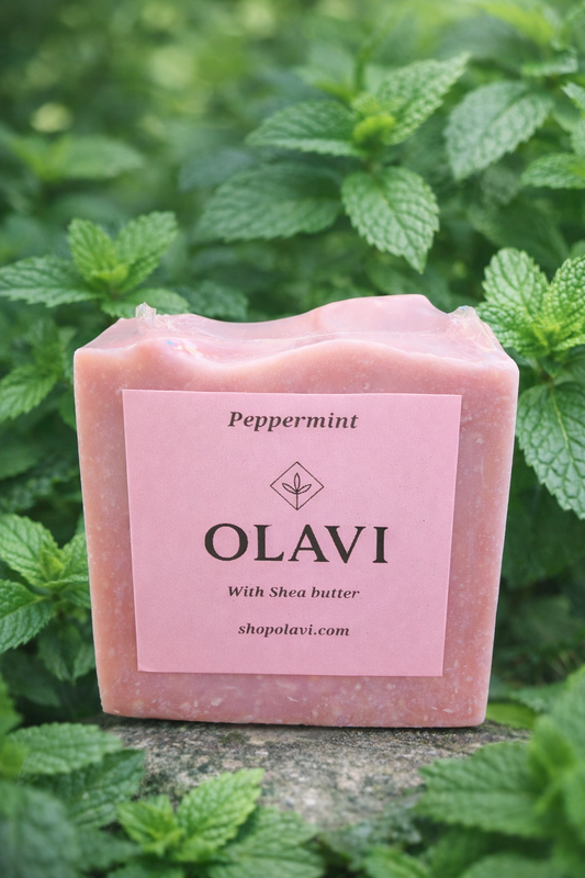 Peppermint With White Kaolin Clay