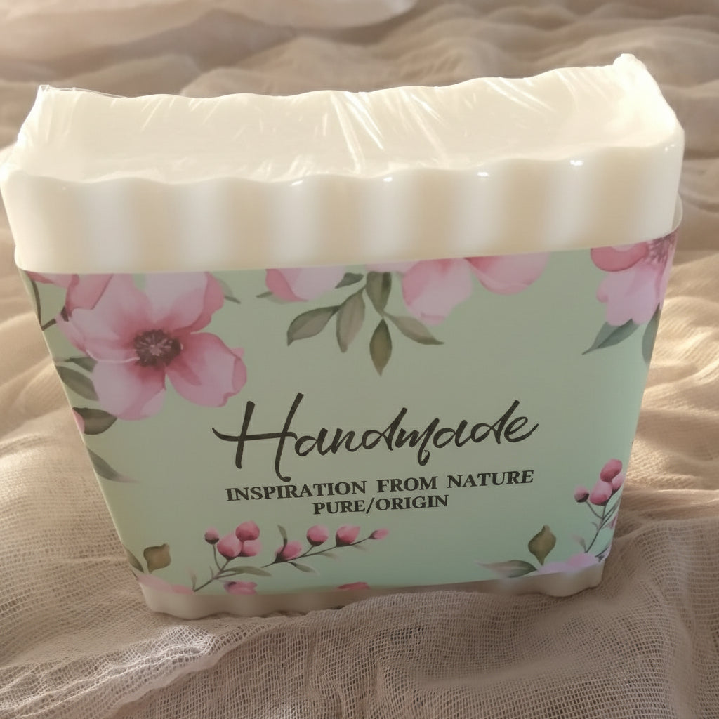 Coconut Lime & Menthol Glycerin Soap Bar – Cooling, Fresh & Tropical