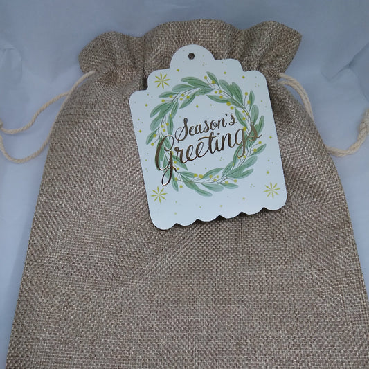 Olavi Gift Bag – Reusable Canvas Bag with Free Tag