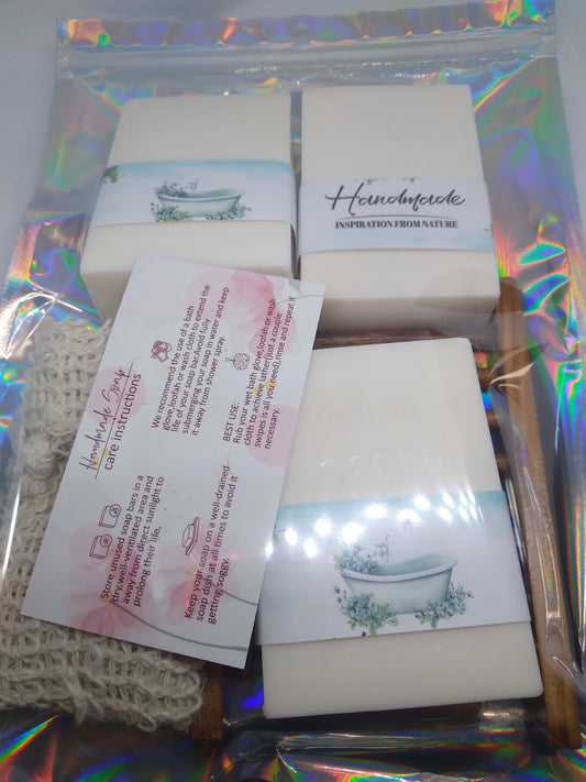 Bundle Bar Soaps Coconut Lime