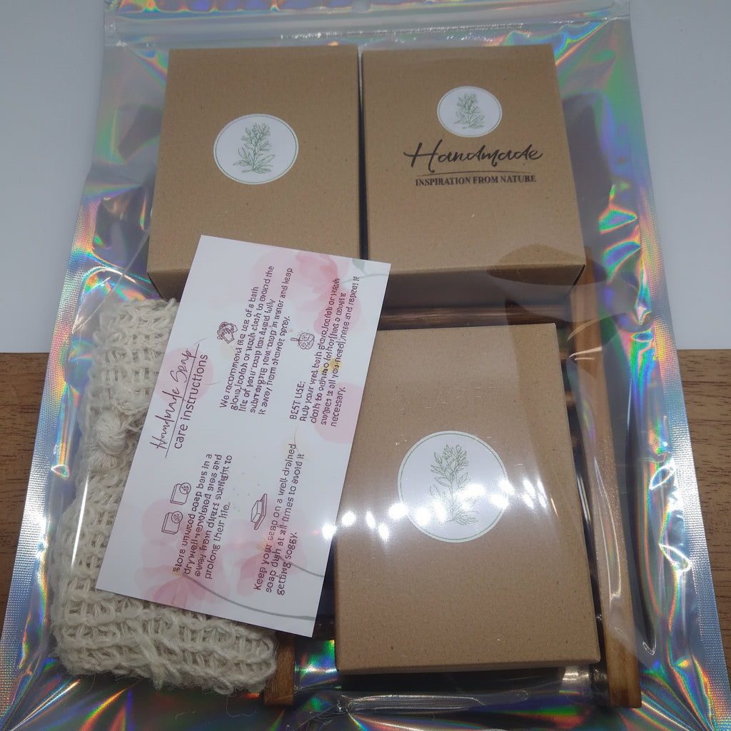 Bundle Soaps Coconut Lime
