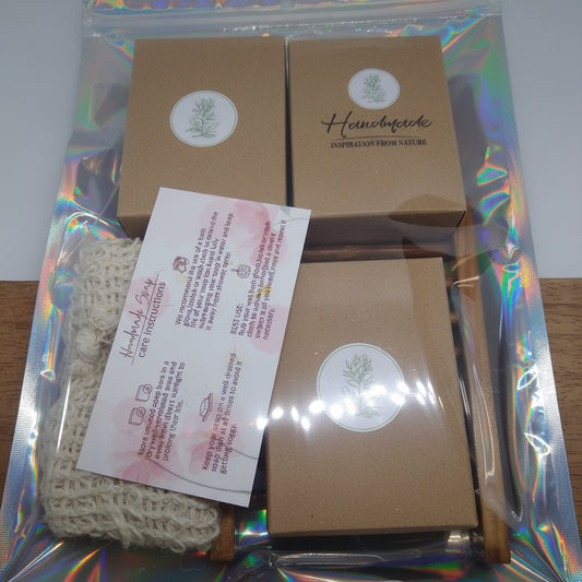 Bundle Soaps Coconut Lime