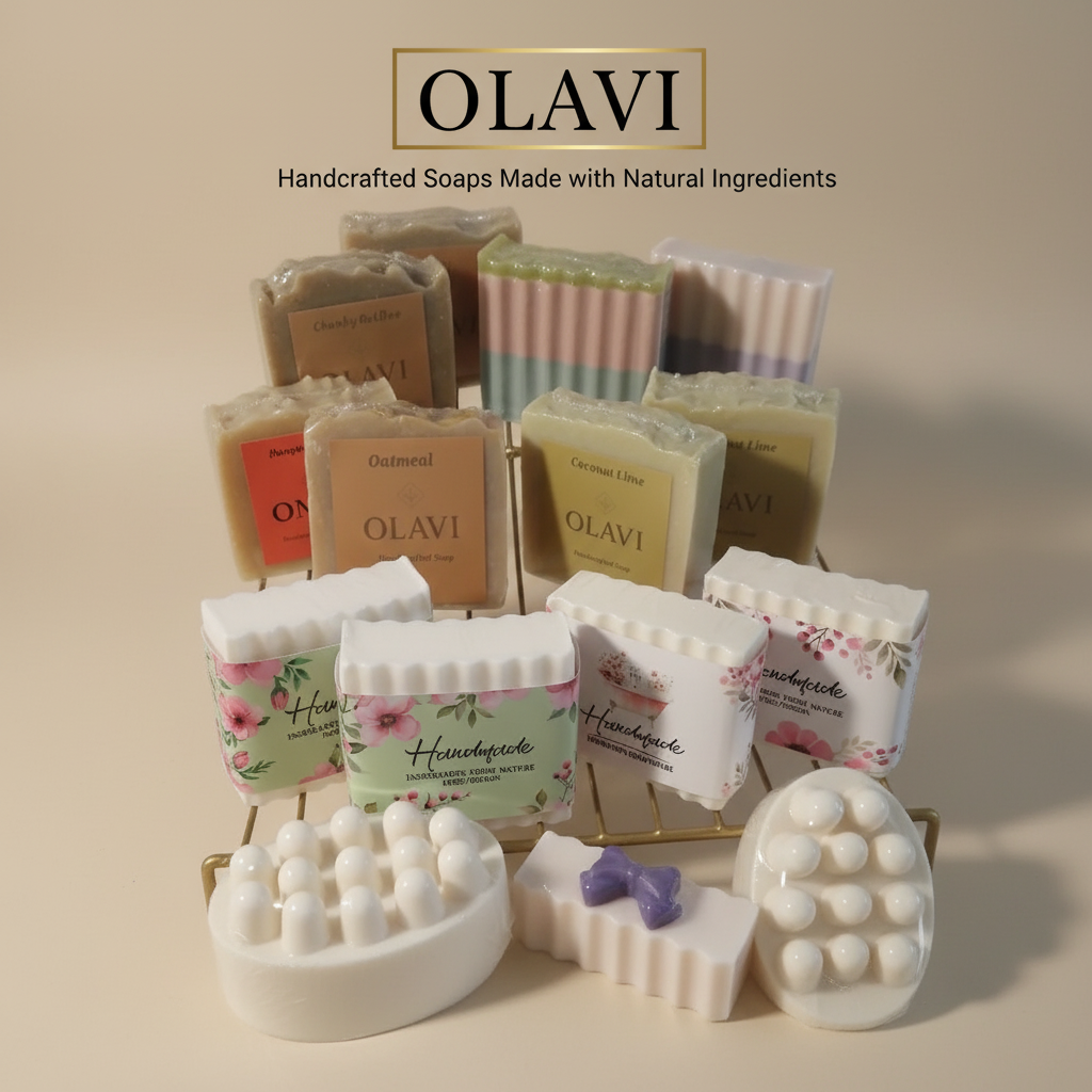 Handcrafted Soaps