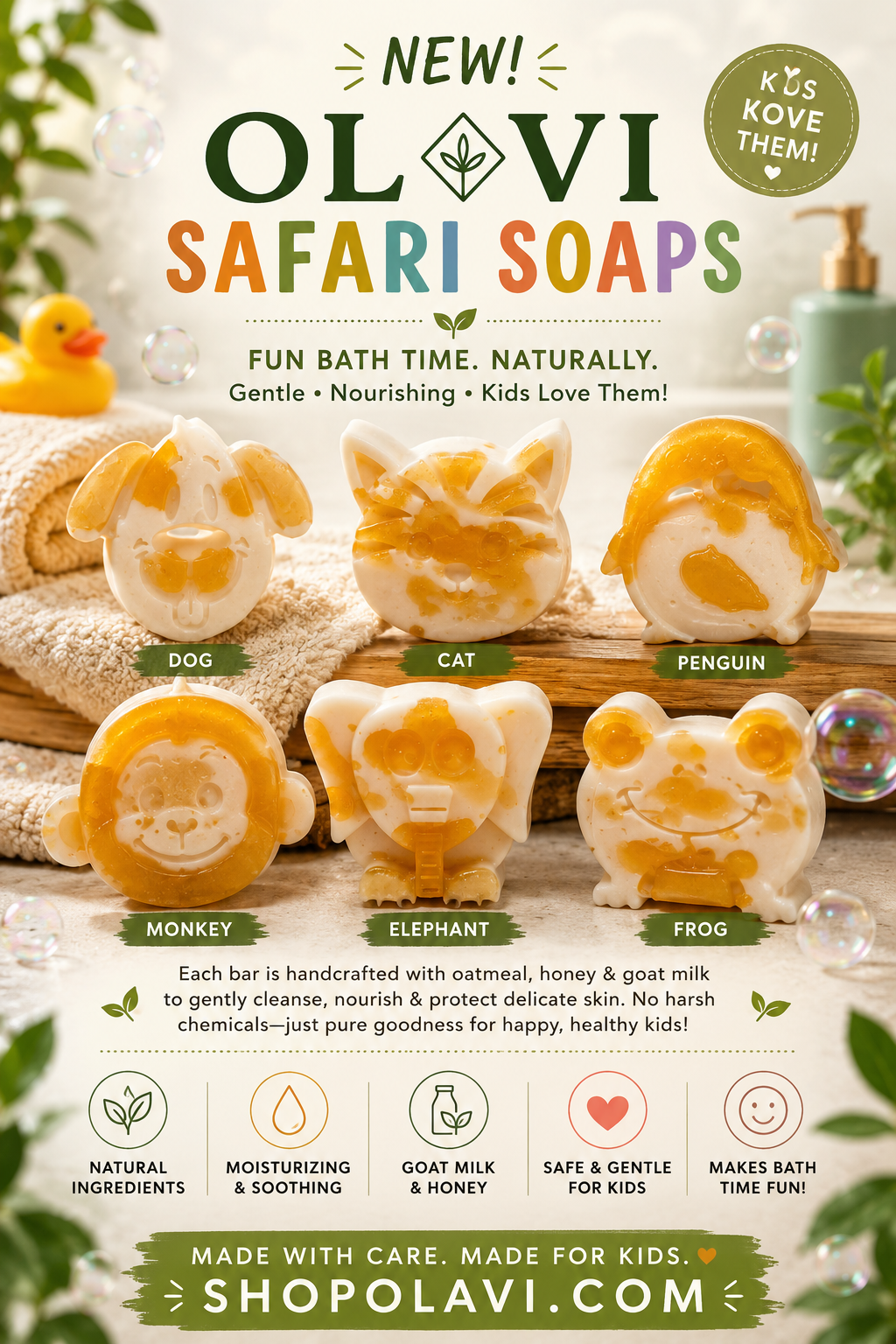 SAFARI SOAPS