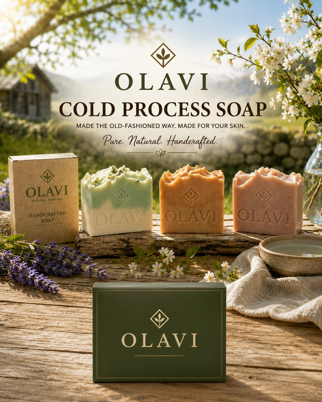 Cold Process Soaps