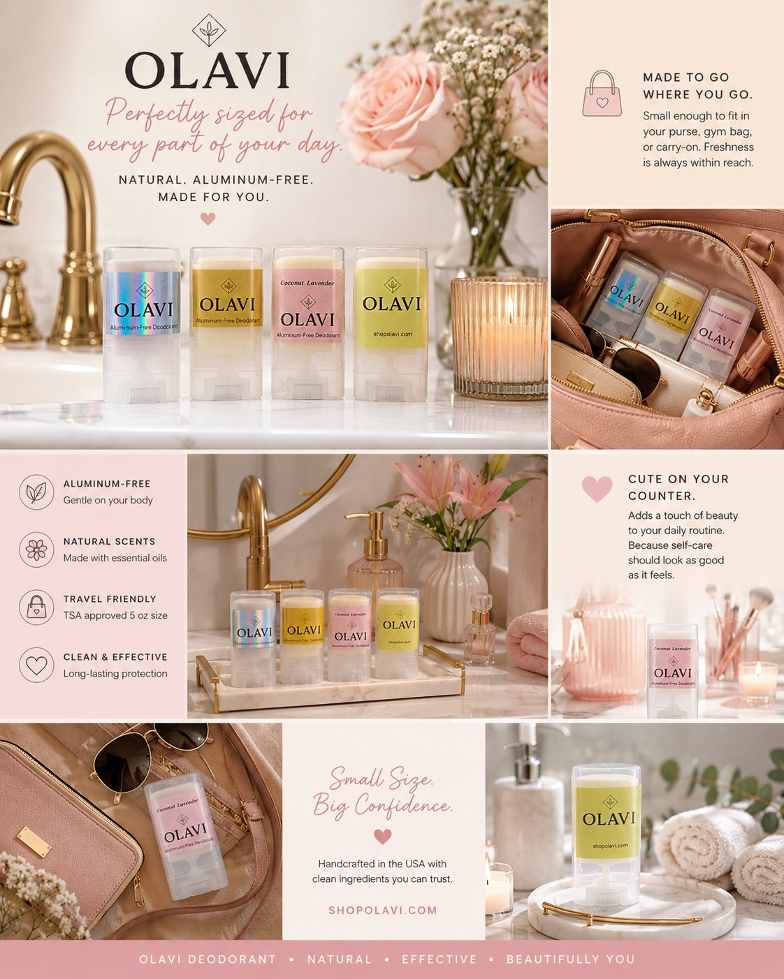 Olavi Deodorants