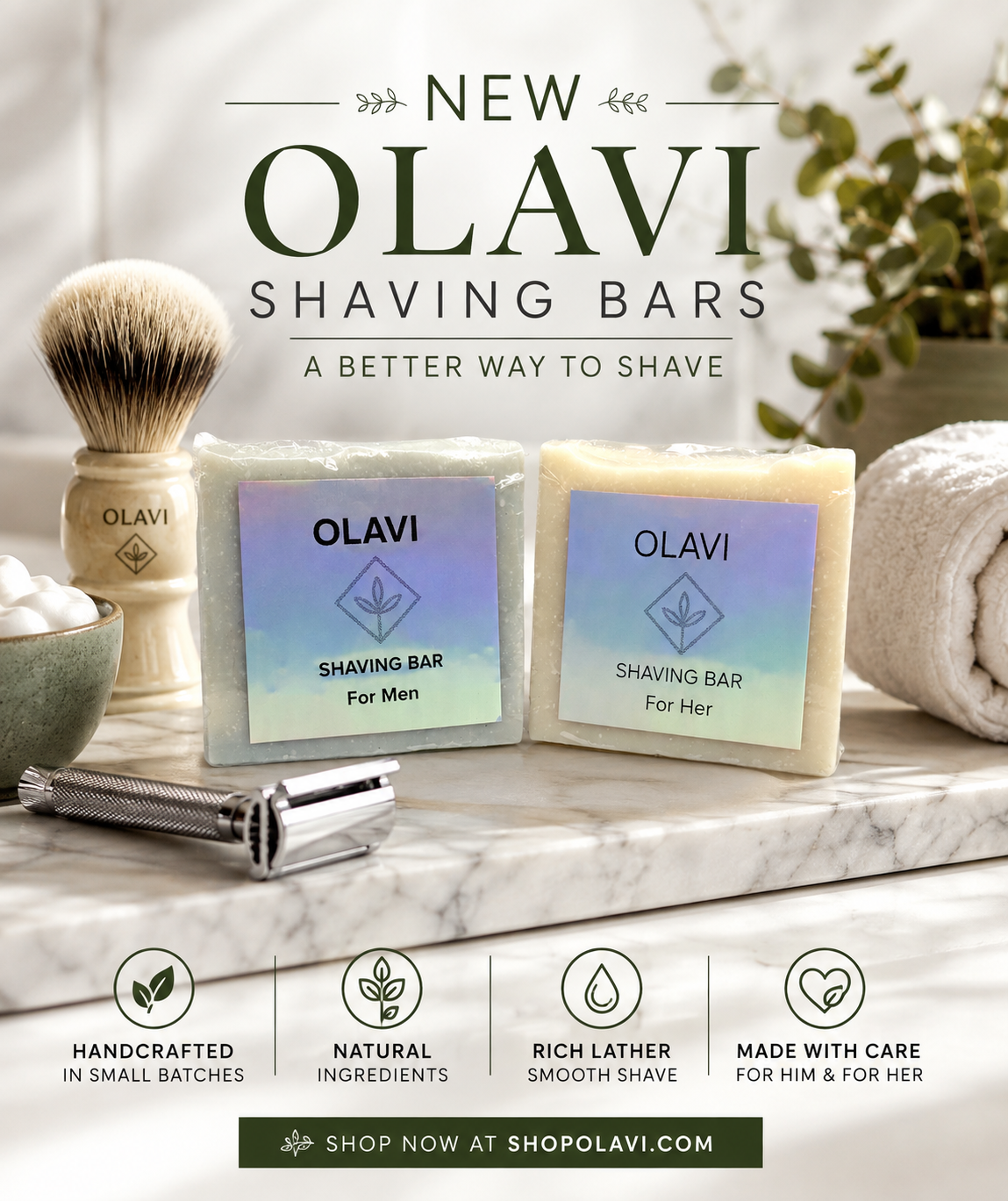NEW! Shaving Bar