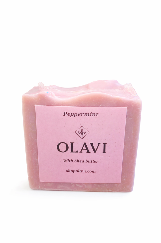 Peppermint With White Kaolin Clay