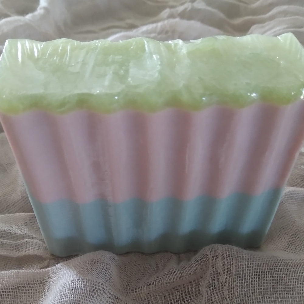 Cucumber Melon Glycerin Soap Bar – Fresh, Cooling & Hydrating