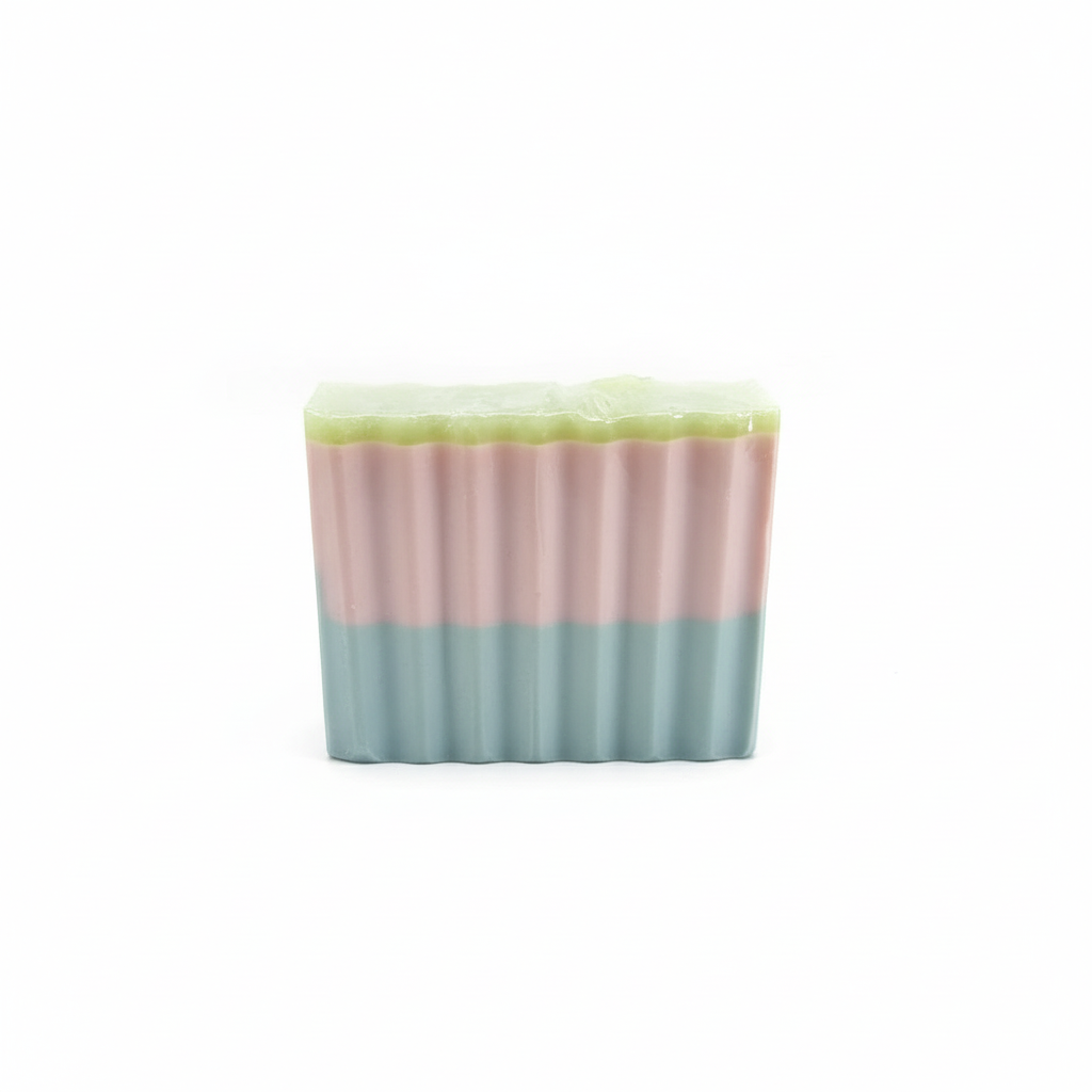 Cucumber Melon Glycerin Soap Bar – Fresh, Cooling & Hydrating