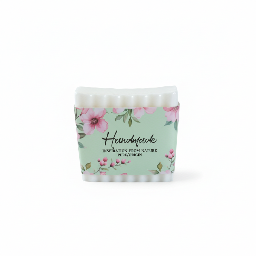 Coconut Lime & Menthol Glycerin Soap Bar – Cooling, Fresh & Tropical