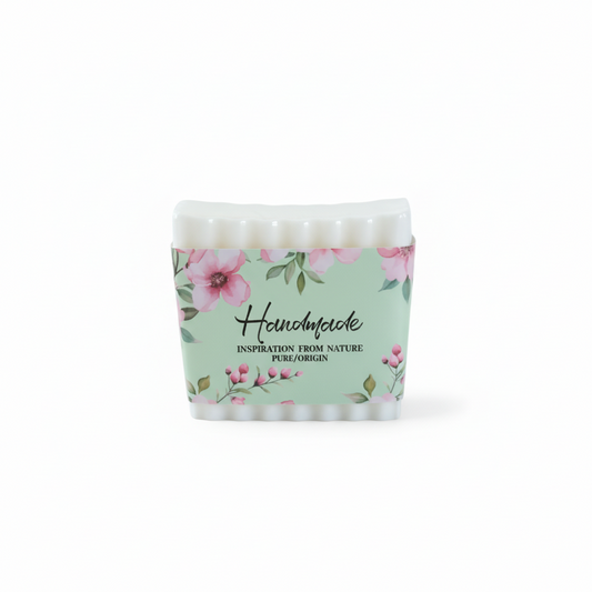 Coconut Lime & Menthol Glycerin Soap Bar – Cooling, Fresh & Tropical