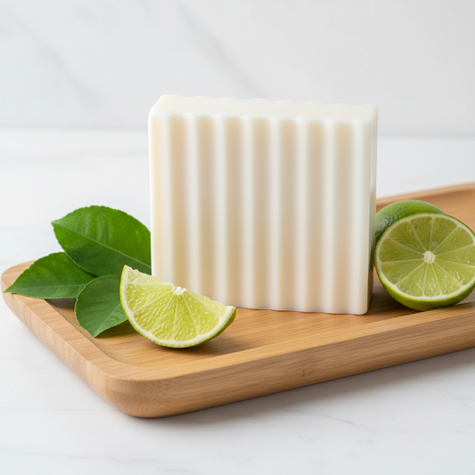 Coconut Lime Glycerin Soap Bar – Fresh, Hydrating & Tropical