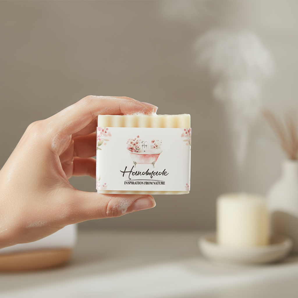 Coconut Lime Glycerin Soap Bar – Fresh, Hydrating & Tropical