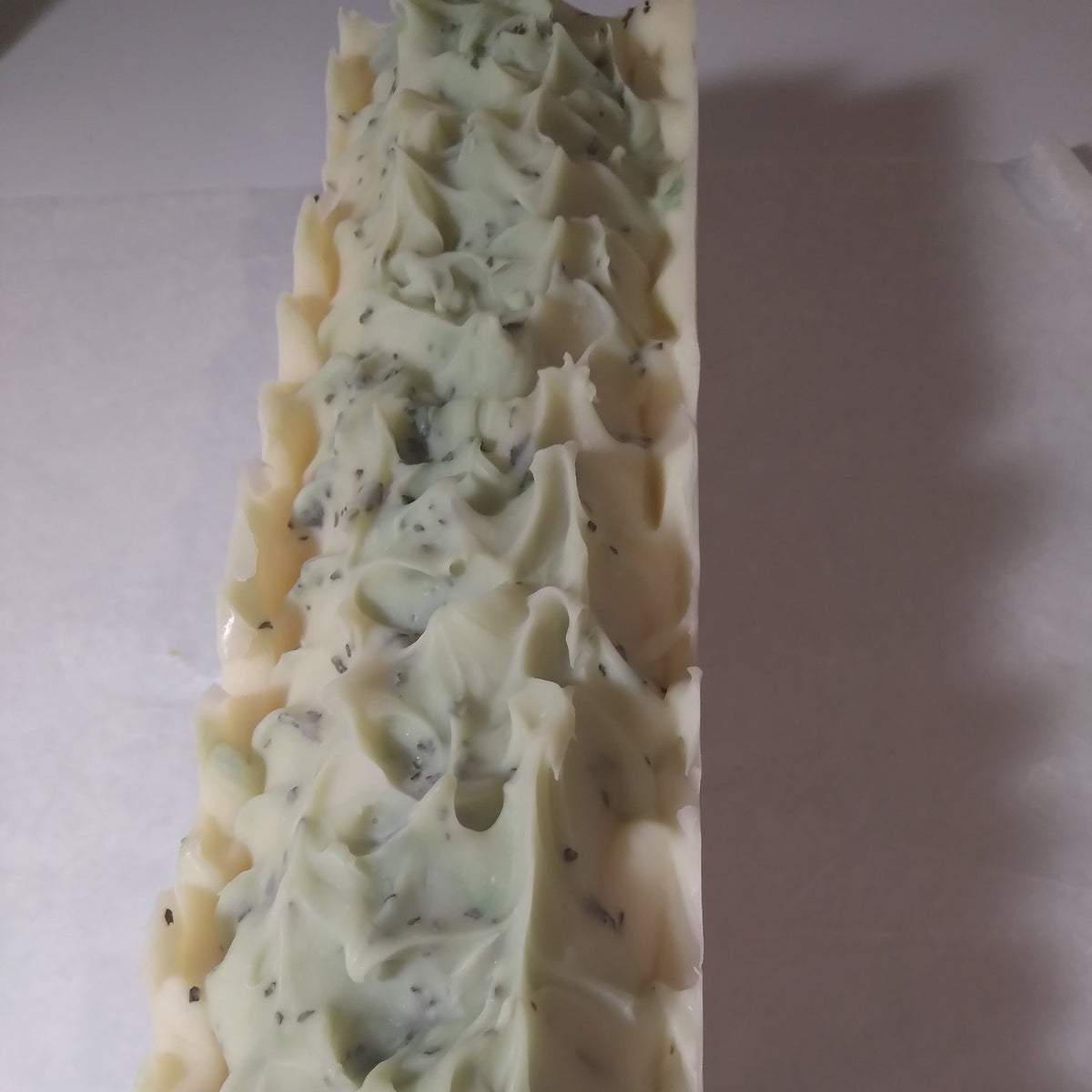 Coconut Lime & Peppermint Leaves