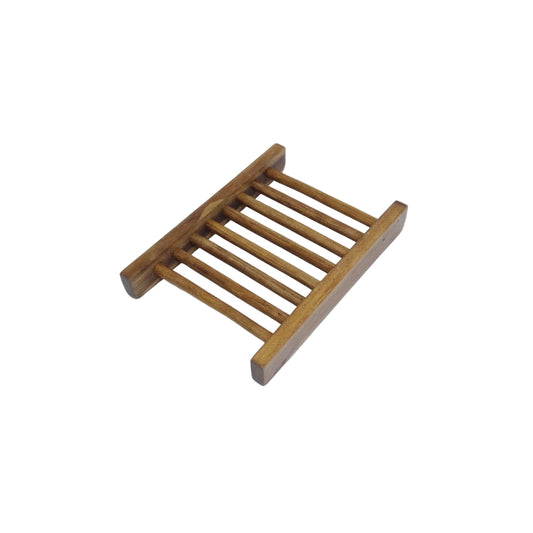 Wooden Soap Holder – Bamboo Draining Tray