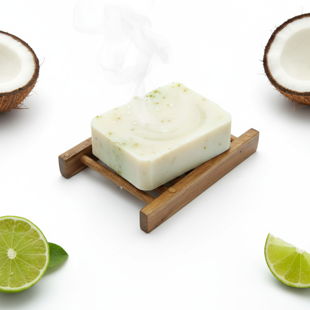 Wooden Soap Holder – Bamboo Draining Tray