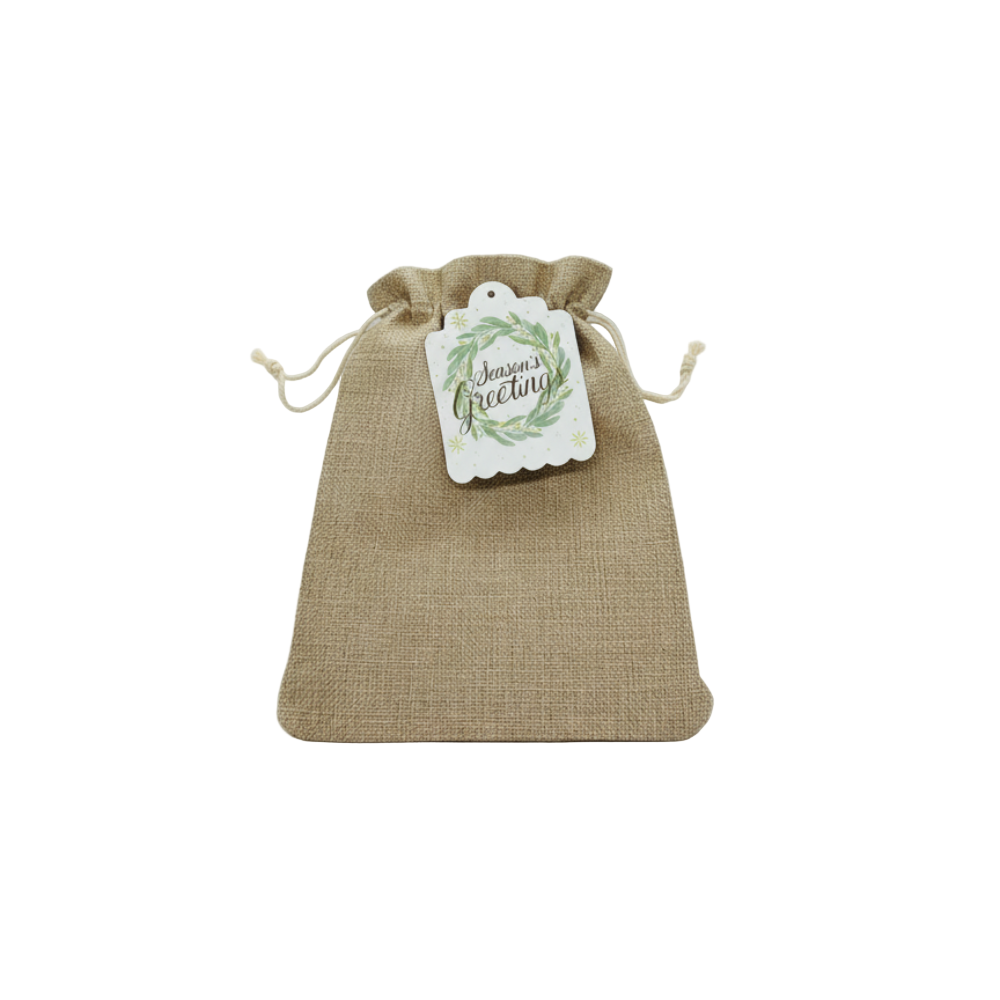 Olavi Gift Bag – Reusable Canvas Bag with Free Tag