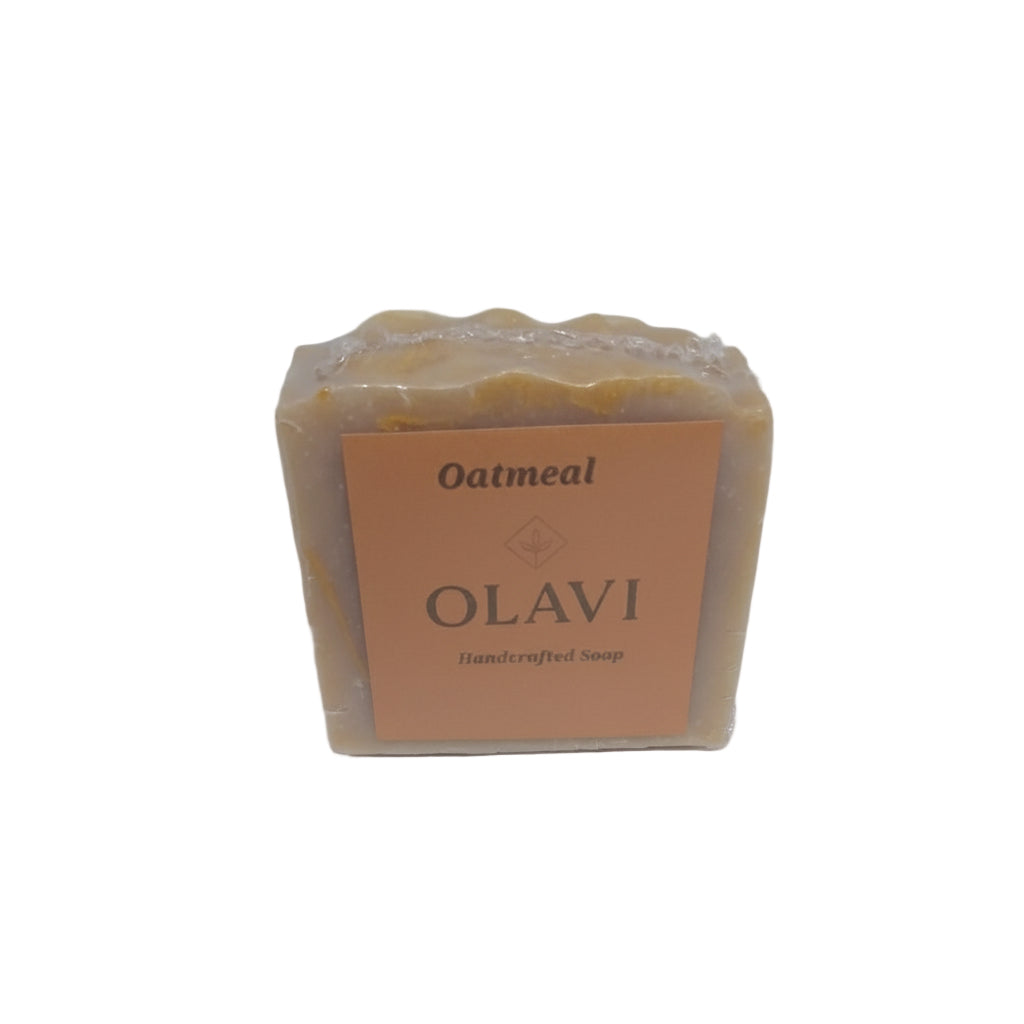 Oatmeal Cold Process Soap Bar – Gentle, Nourishing & Sensitive-Skin Friendly