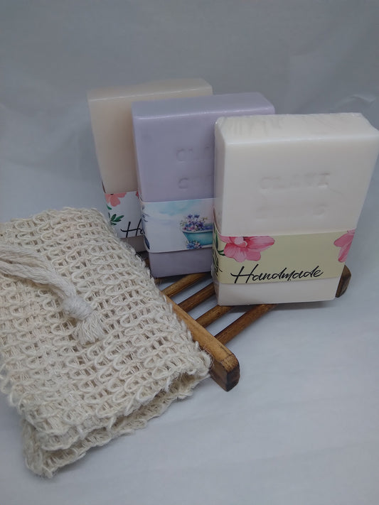 Bundle Bar Soaps Coconut Milk & Lavender
