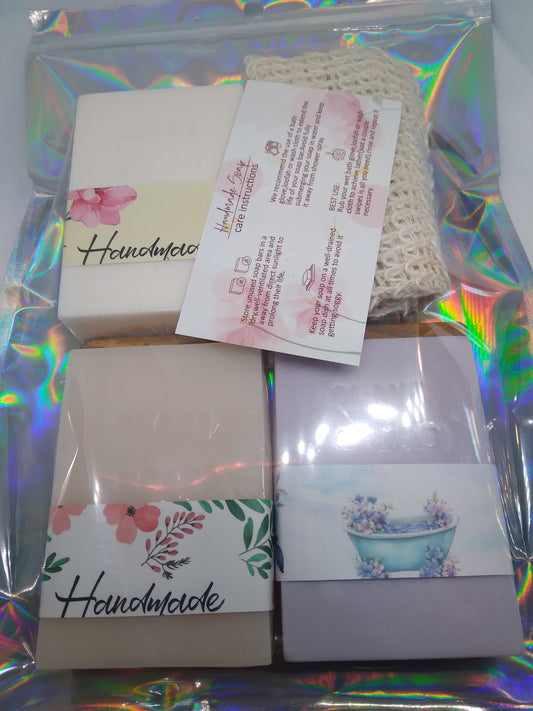 Bundle Bar Soaps Coconut Milk & Lavender
