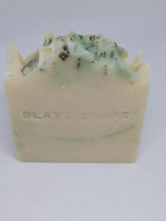 Coconut Lime & Peppermint Leaves