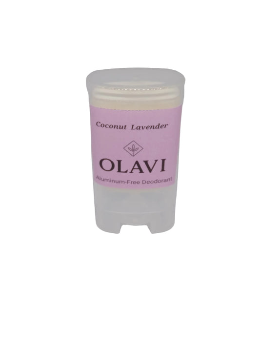 Coconut Lavender Deodorant Free Aluminum