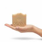 Oatmeal & Turmeric Cold Process Handmade Soap Bar