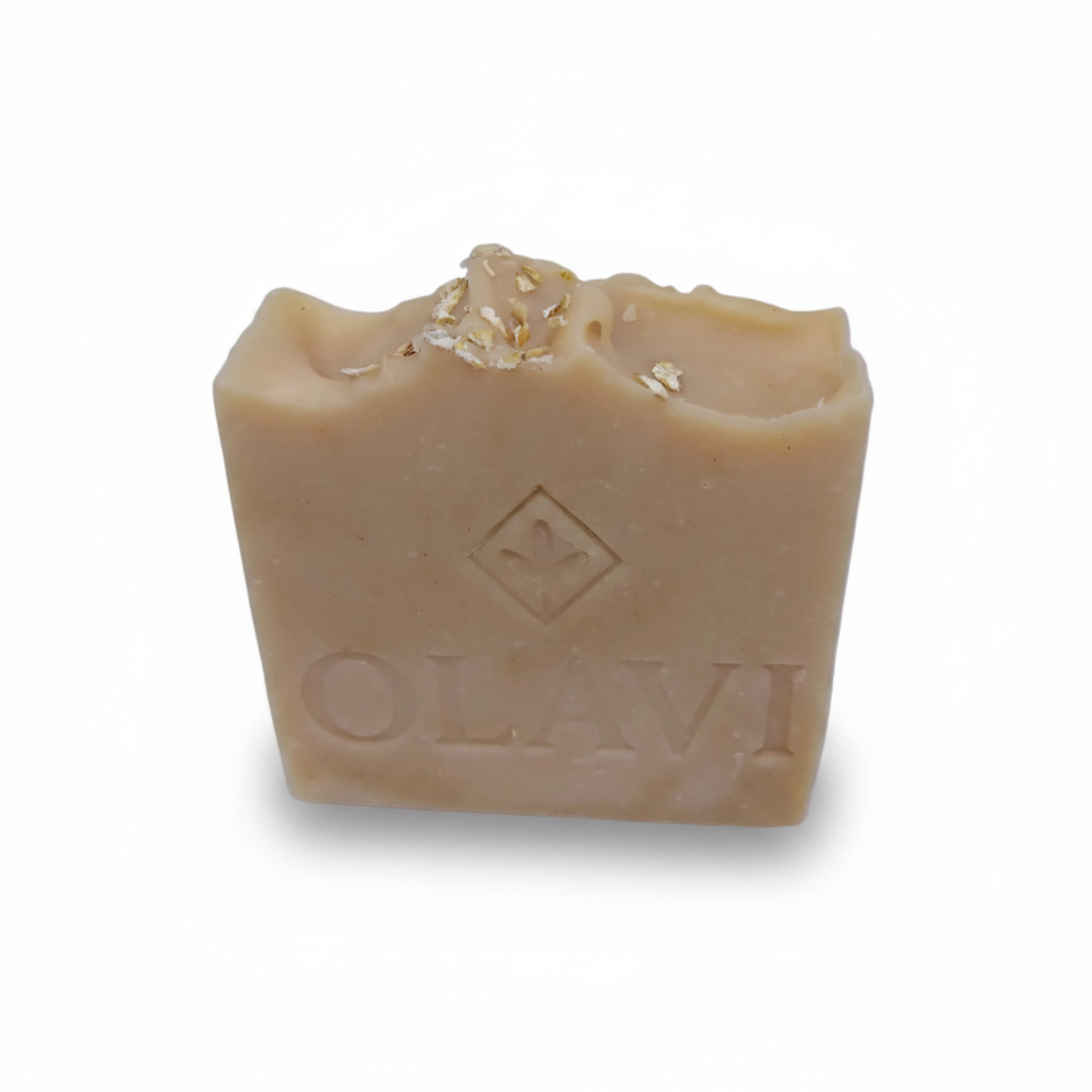 Oatmeal & Turmeric Cold Process Handmade Soap Bar