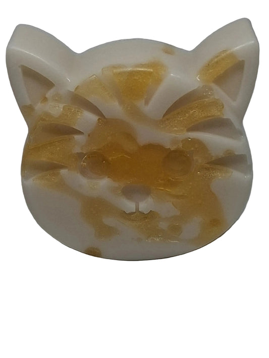 Cat Soap/ Oatmeal, Honey & Goat Milk