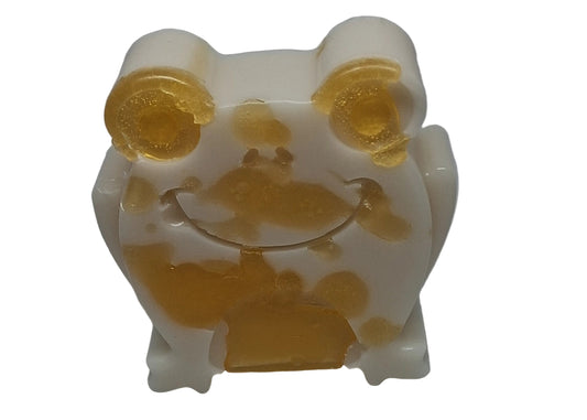 Frog Soap/ Oatmeal, Honey & Goat Milk