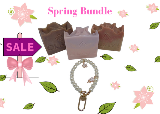 Spring Bundle! Get free Pearl Keychain!!