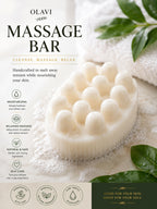 Shea Butter Lemon Massage Soap Bar